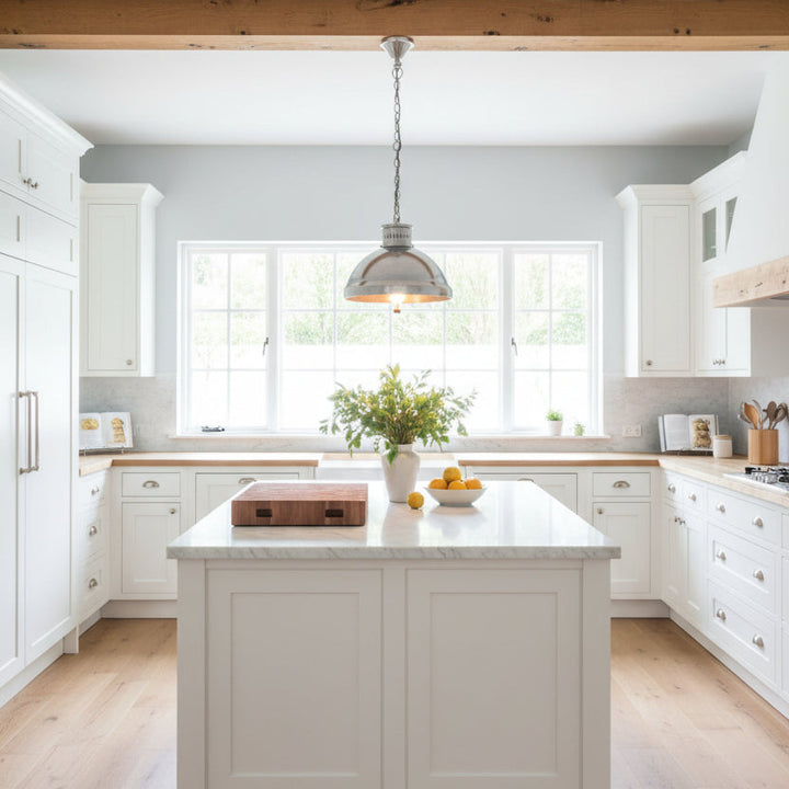 Madison Ceiling Pendant Silver
