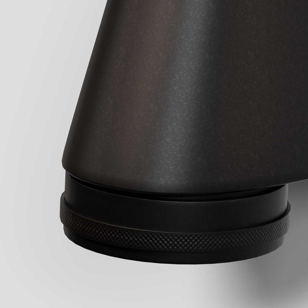Seaman Outdoor Wall Light Black
