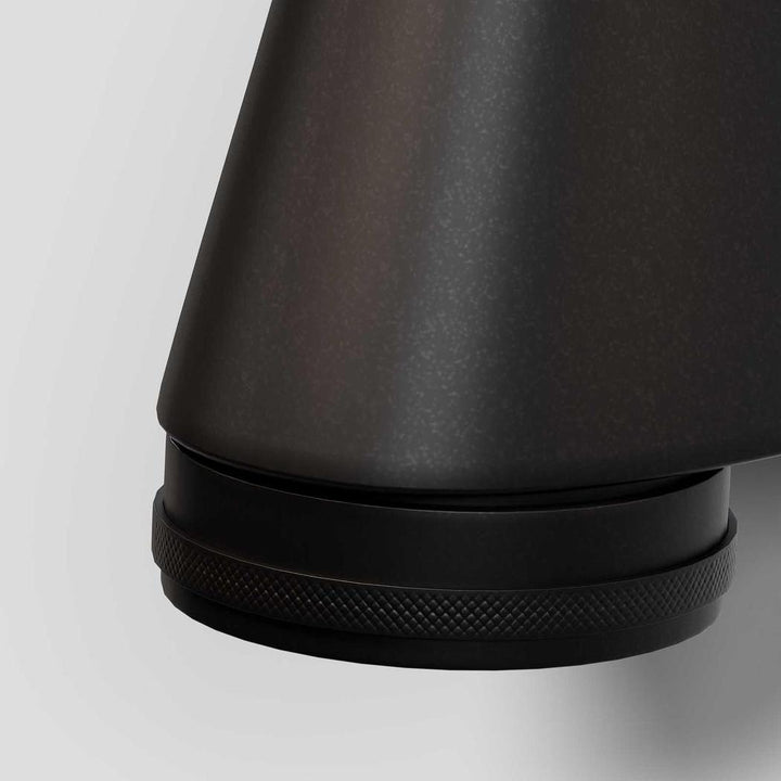 Seaman Outdoor Wall Light Black