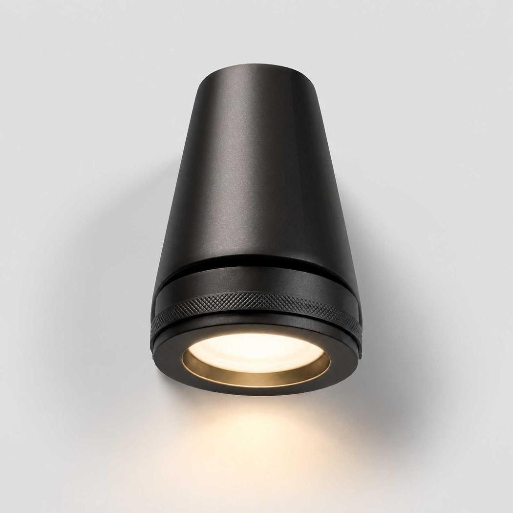 Seaman Outdoor Wall Light Black