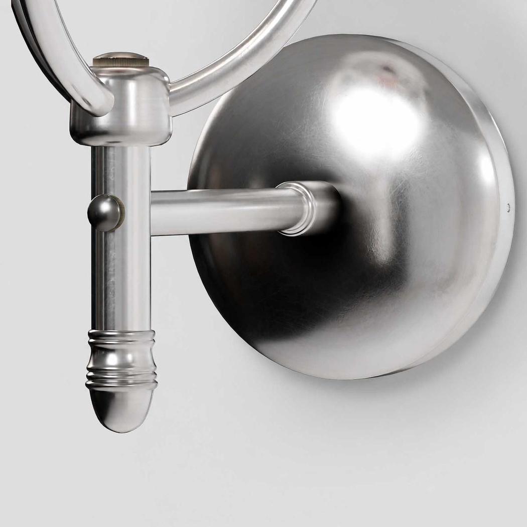Pier Outdoor Wall Light Antique Silver