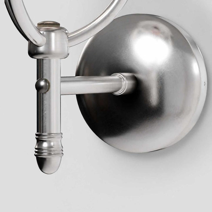 Pier Outdoor Wall Light Antique Silver