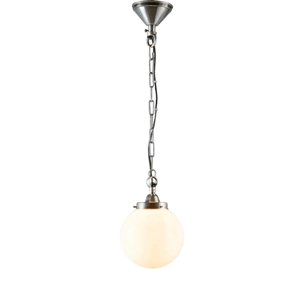 Celeste Small Hanging Lamp in White