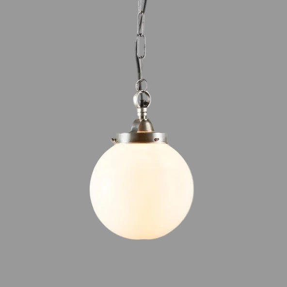 Celeste Small Hanging Lamp in White