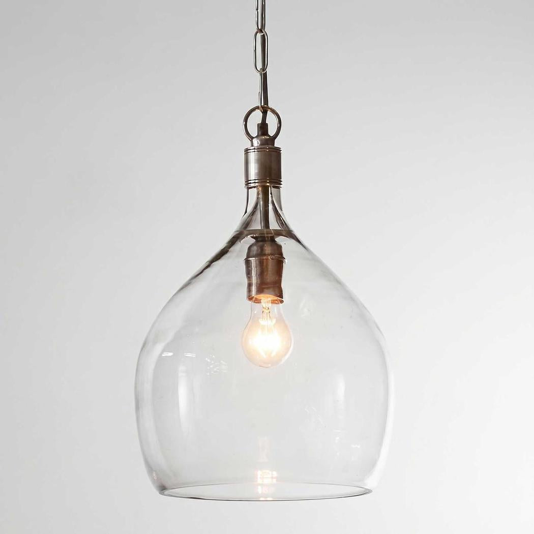 Omega Ceiling Pendant Antique Silver