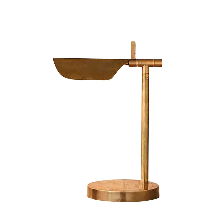 Antigua Desk Lamp Antique Brass