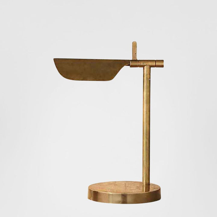 Antigua Desk Lamp Antique Brass