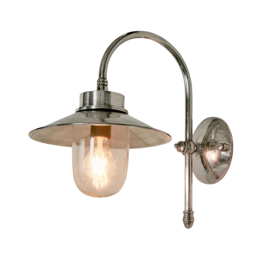 Legacy Outdoor Wall Light Antique Silver