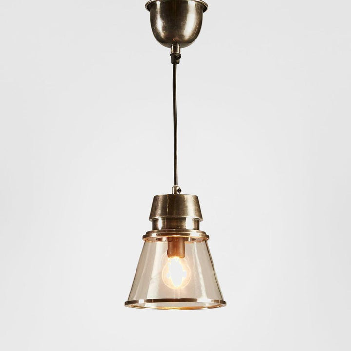 Canberra Ceiling Pendant Antique Silver