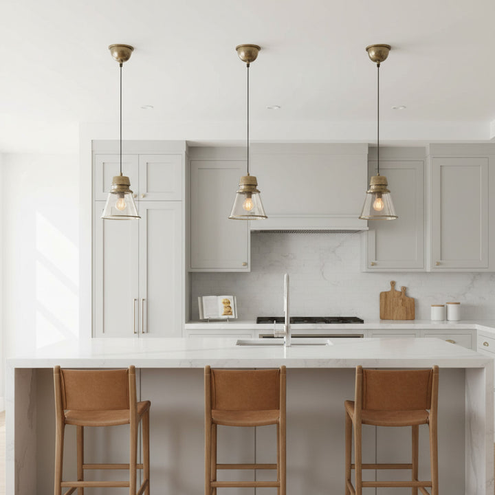 Canberra Ceiling Pendant Antique Silver