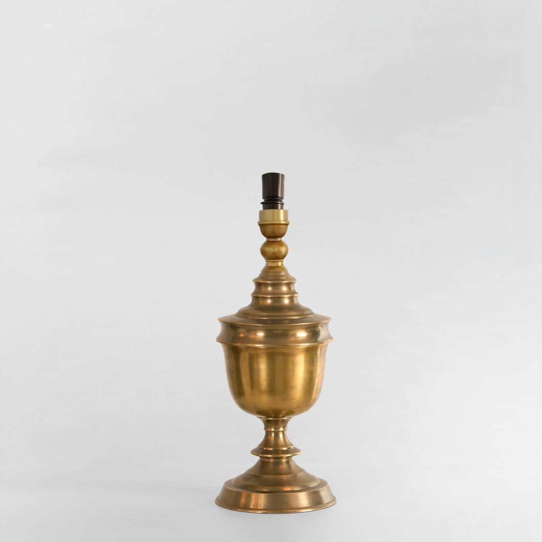 Sheffield Table Lamp Base Antique Brass- Base Only
