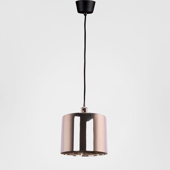 Portofino Ceiling Pendant Medium Shiny Nickel