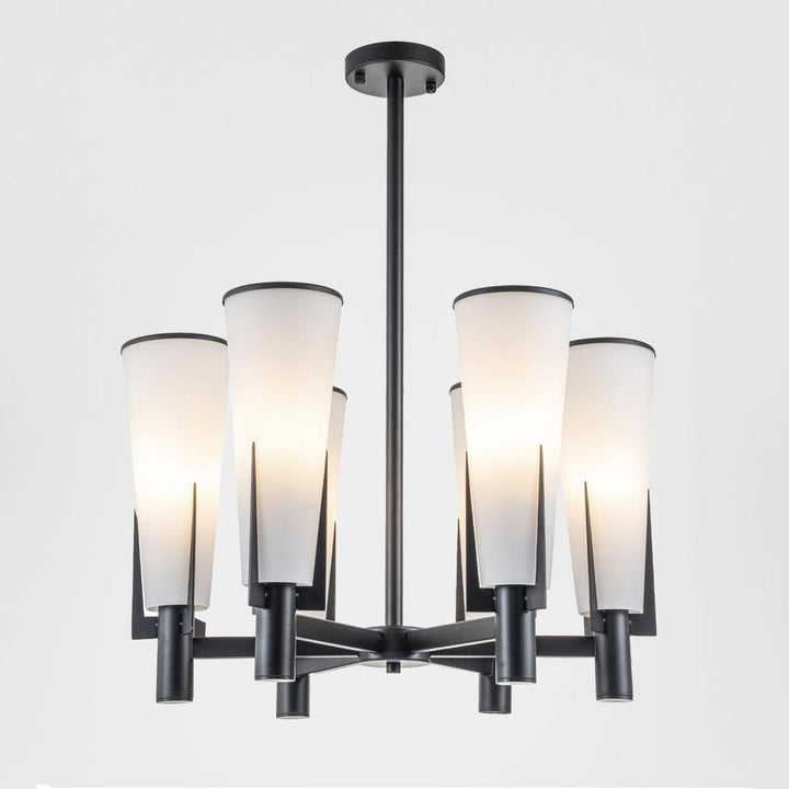 St Germain Chandelier Black