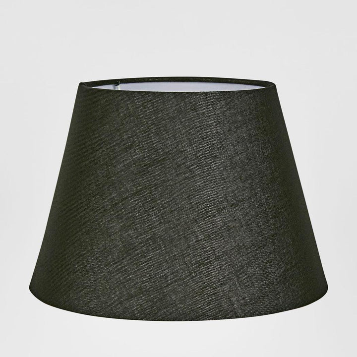 Linen Taper Lamp Shade XS Black