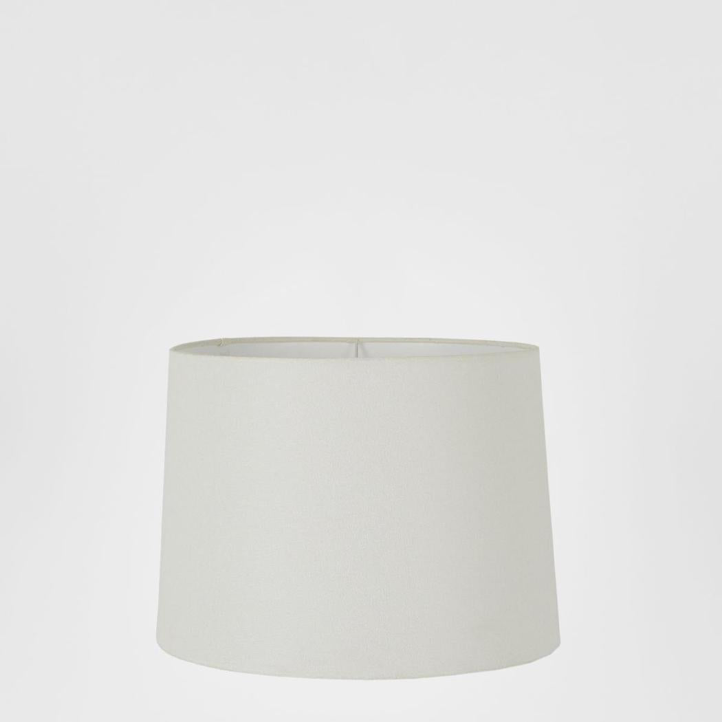 Linen Drum Lamp Shade XS Ivory