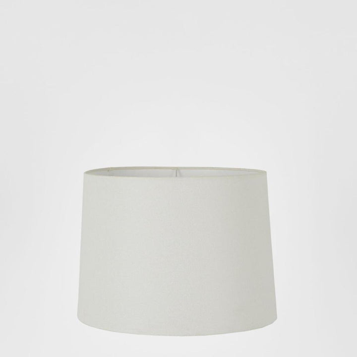 Linen Drum Lamp Shade XS Ivory