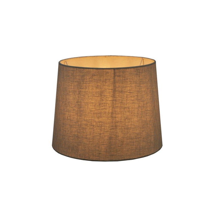 Linen Drum Lamp Shade XS Ivory
