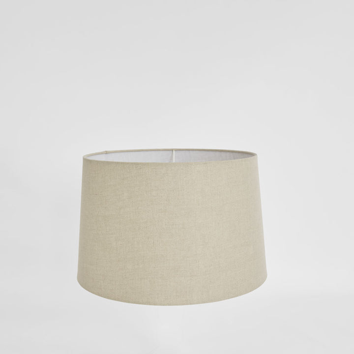Linen Drum Lamp Shade Small Light Natural Linen