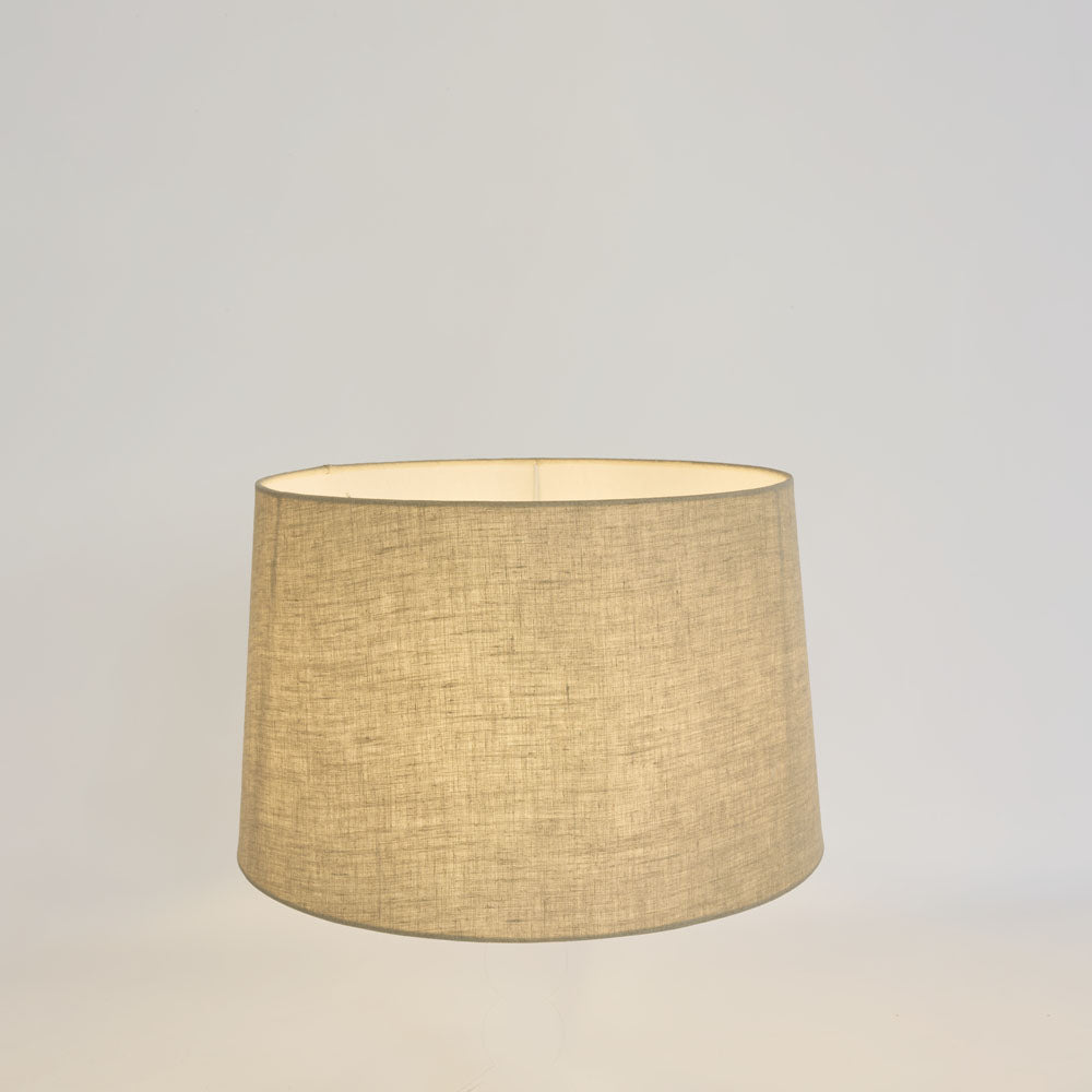 Linen Drum Lamp Shade Small Light Natural Linen