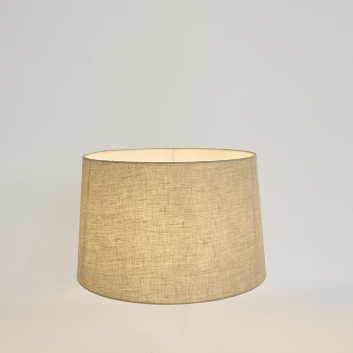 Linen Drum Lamp Shade Small Light Natural Linen