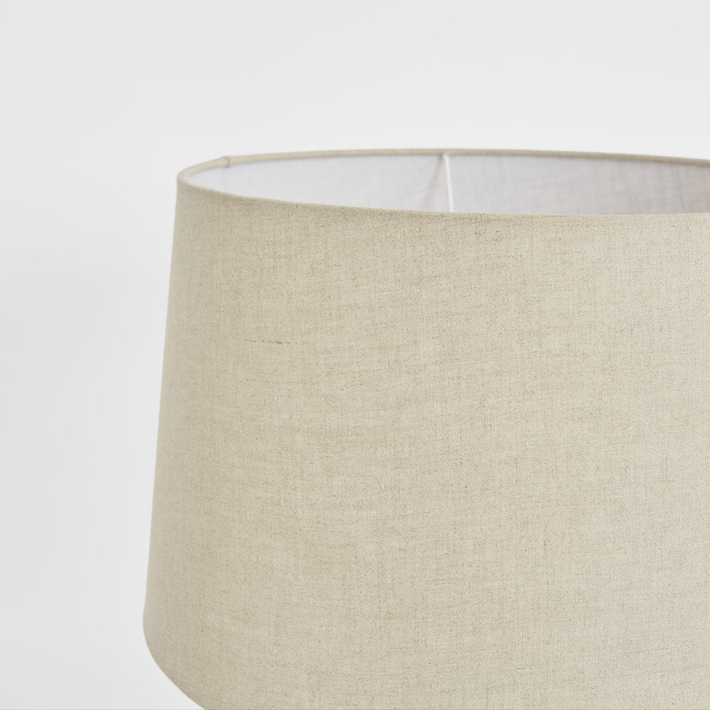 Linen Drum Lamp Shade Small Light Natural Linen