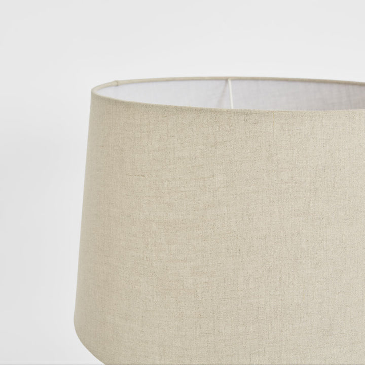 Linen Drum Lamp Shade Small Light Natural Linen