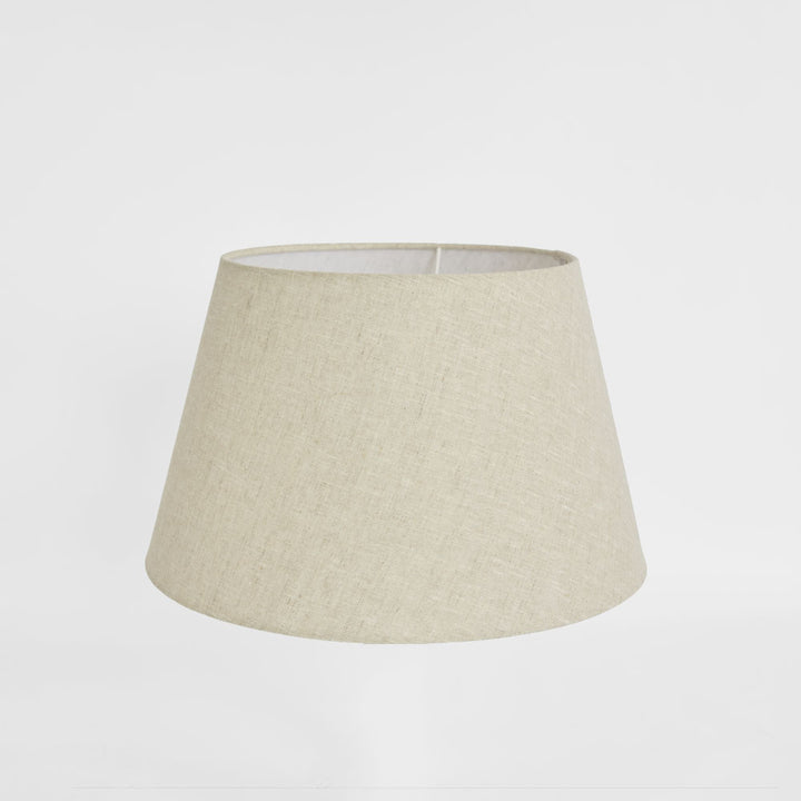 Linen Taper Lamp Shade Small Light Natural
