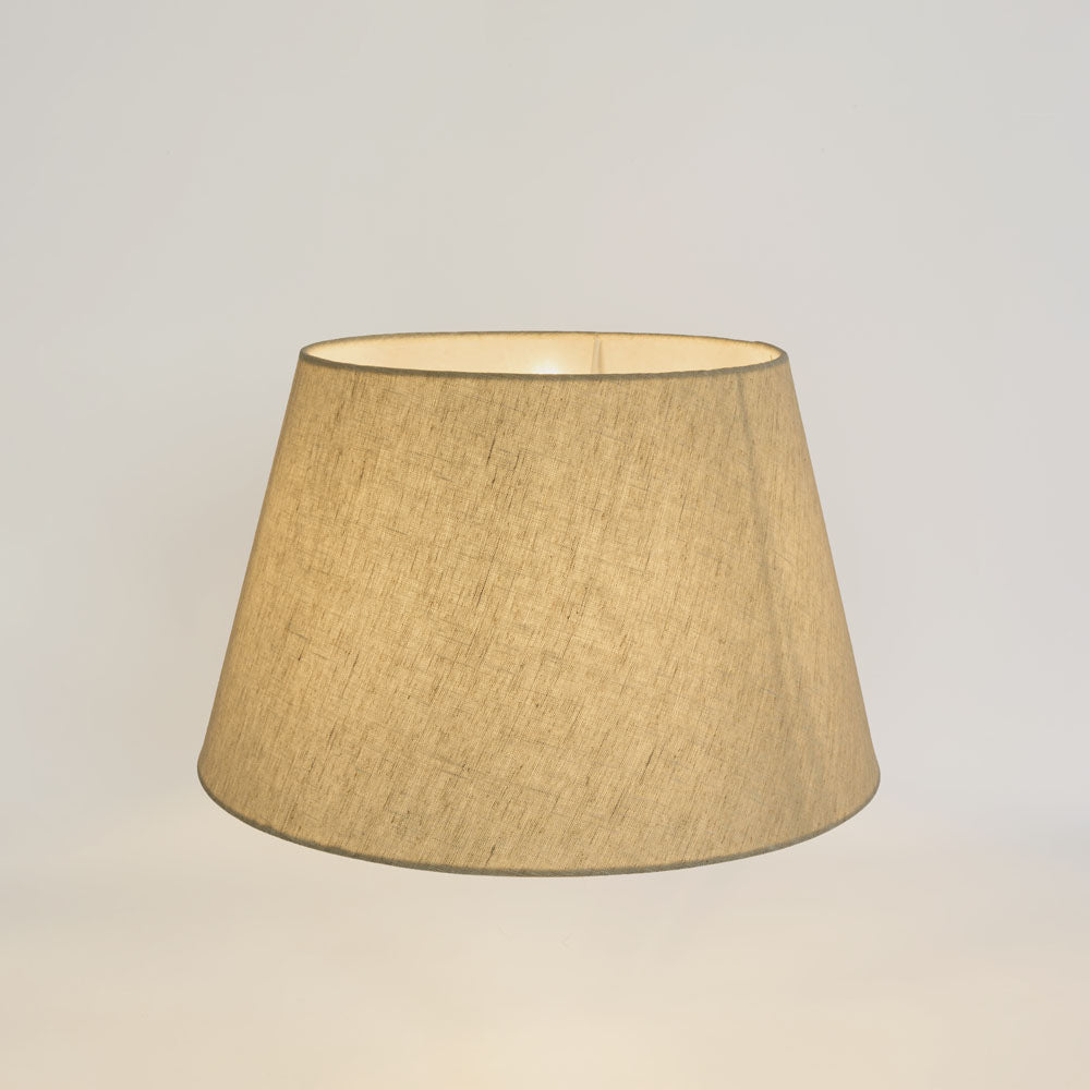 Linen Taper Lamp Shade Small Light Natural