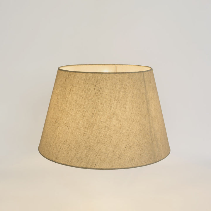 Linen Taper Lamp Shade Small Light Natural