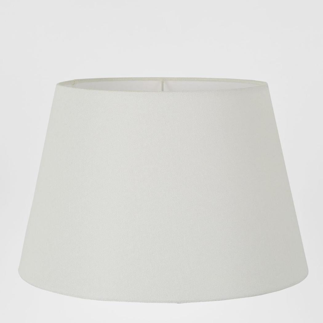 Linen Taper Lamp Shade XL Ivory