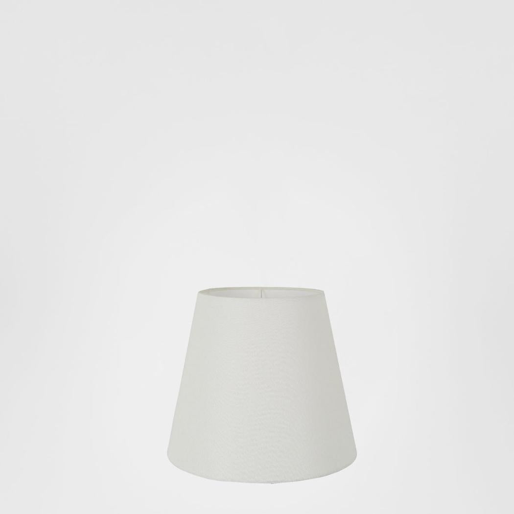 Linen Taper Lamp Shade XXXS Textured Ivory