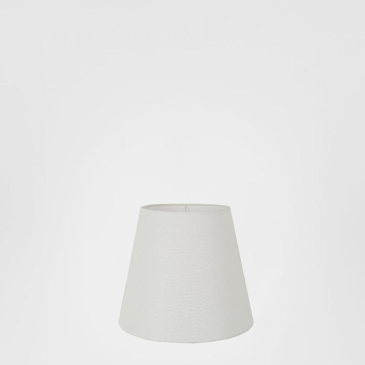 Linen Taper Lamp Shade XXXS Textured Ivory