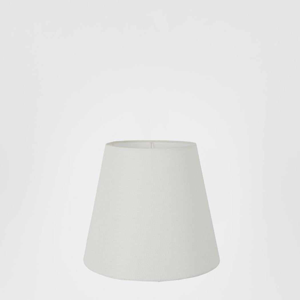 Linen Taper Lamp Shade XXS Ivory