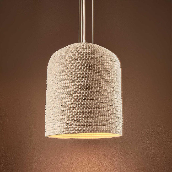 Lombok Ceiling Pendant Cream