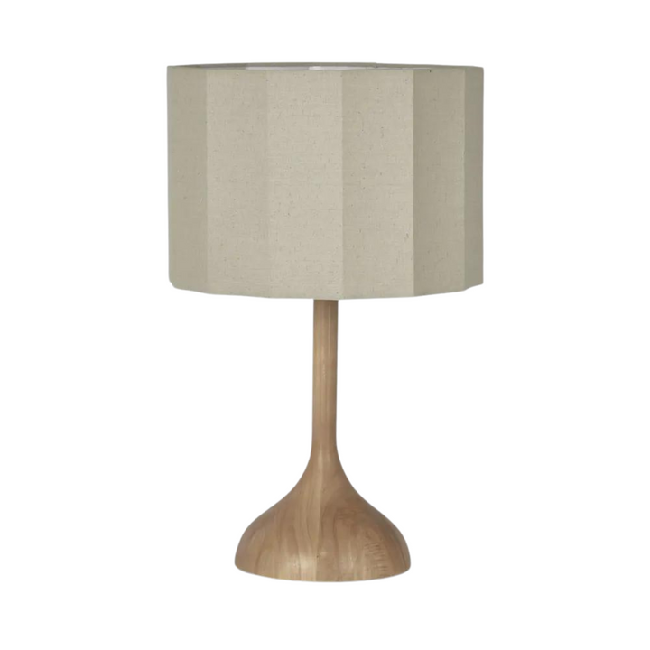 Sierra Table Lamp & Shade