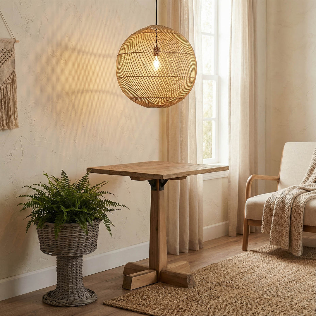 Aspen Ceiling Pendant Shade Natural