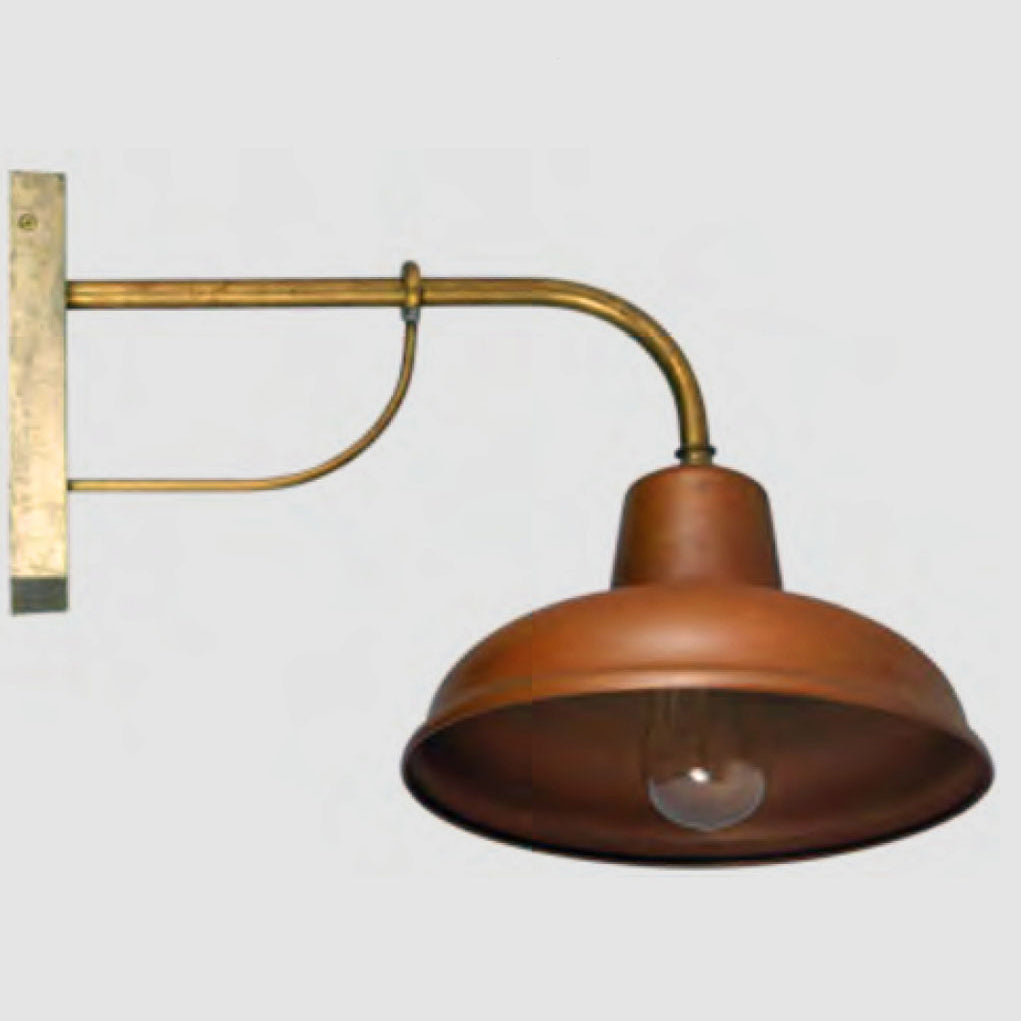 Copper Water Wall Light Copper