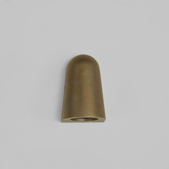Beckman Outdoor Wall Light Antique Brass