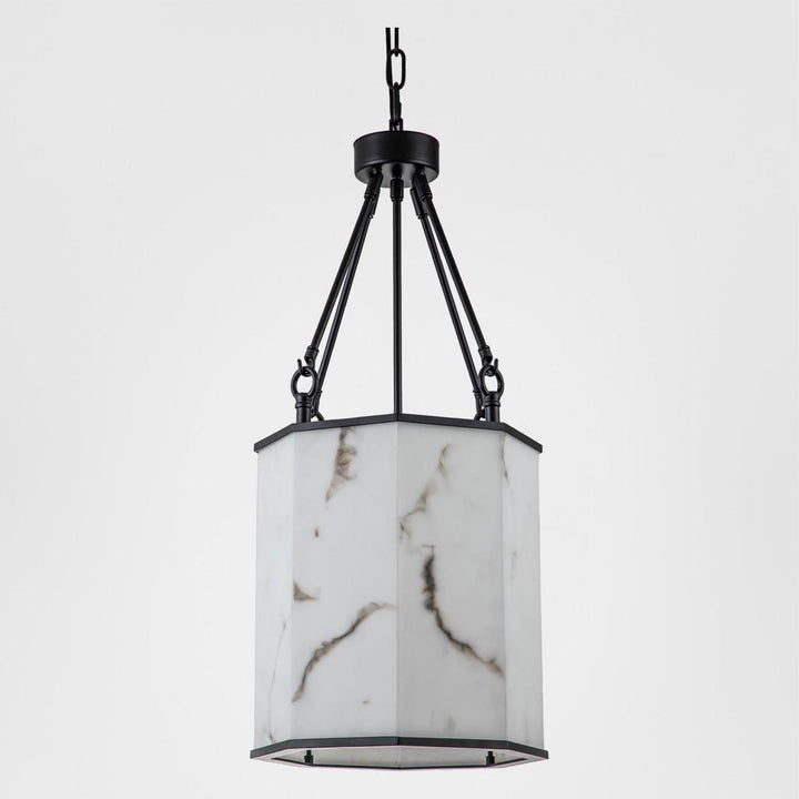 Stone Flower Chandelier