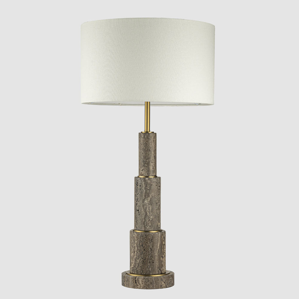Nova Table Lamp with Shade Black