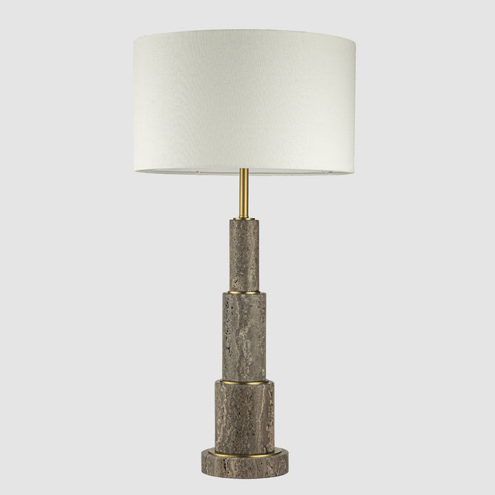Nova Table Lamp with Shade Black