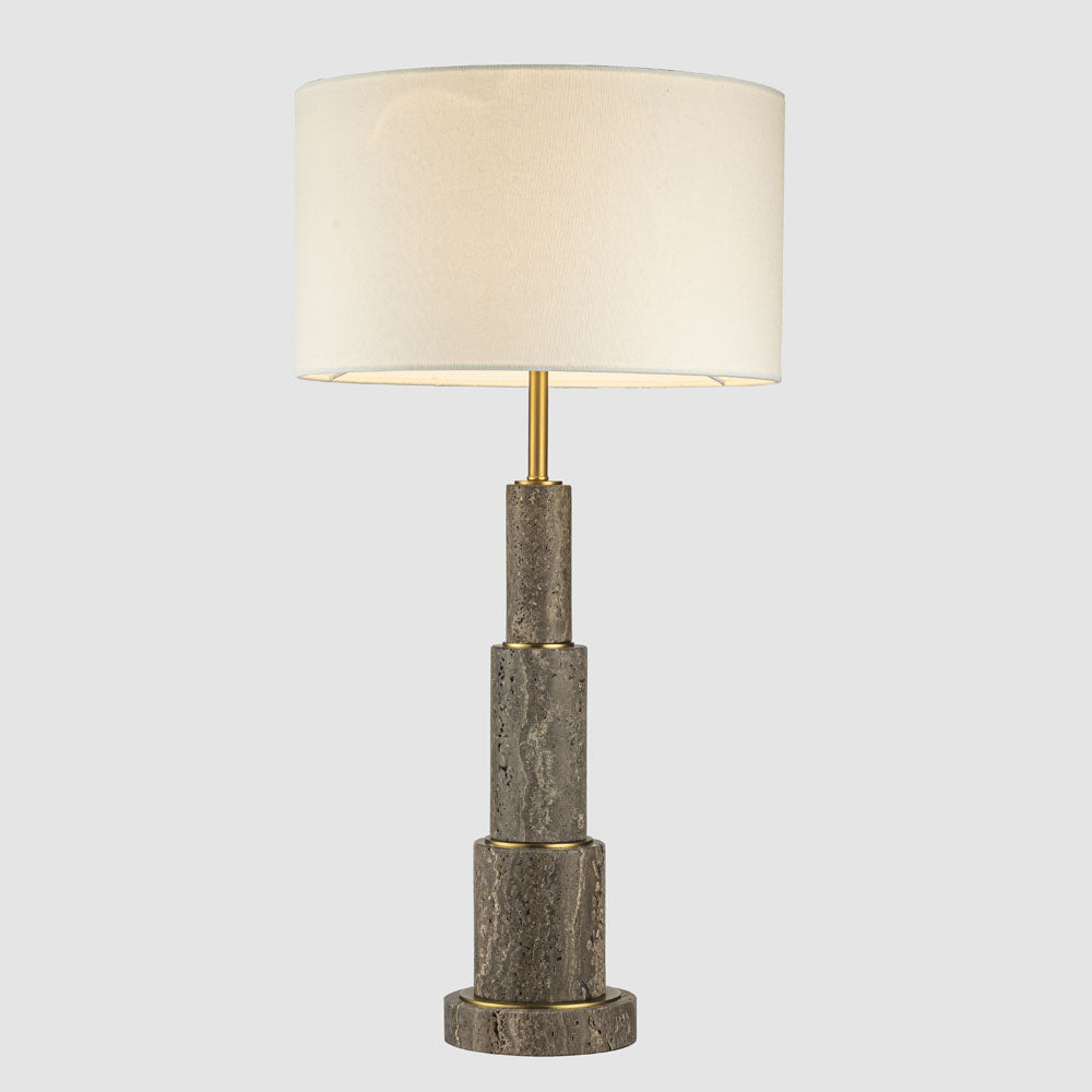 Nova Table Lamp with Shade Black