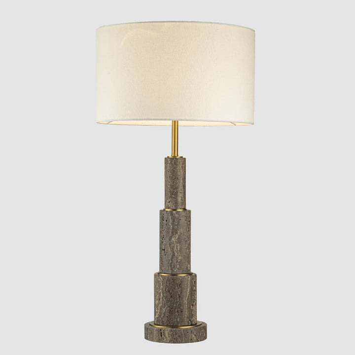 Nova Table Lamp with Shade Black