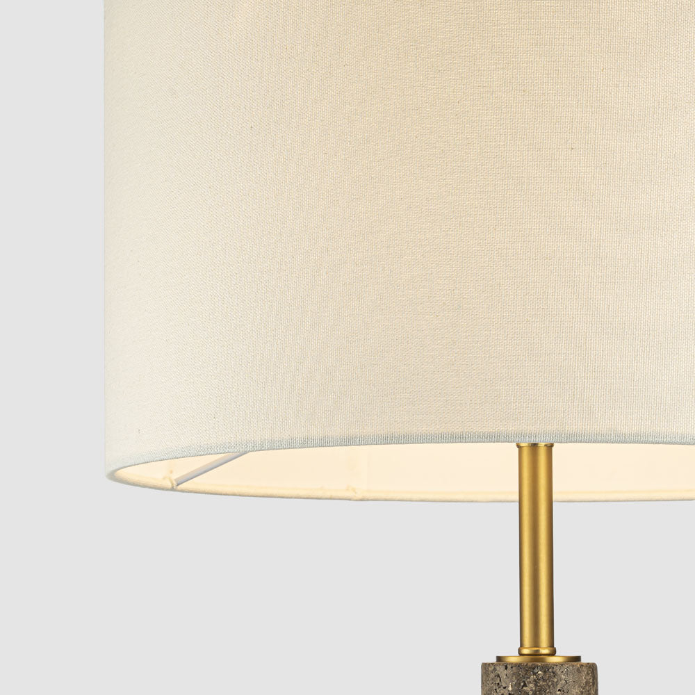 Nova Table Lamp with Shade Black