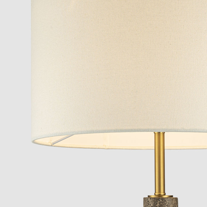 Nova Table Lamp with Shade Black
