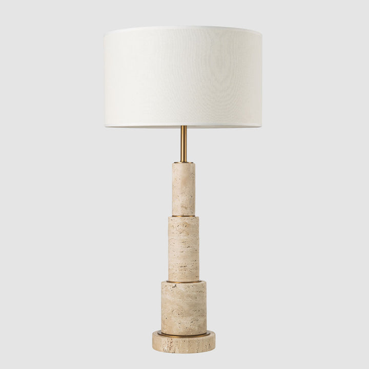 Nova Table Lamp with Shade White