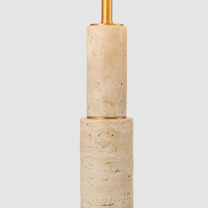 Nova Table Lamp with Shade White