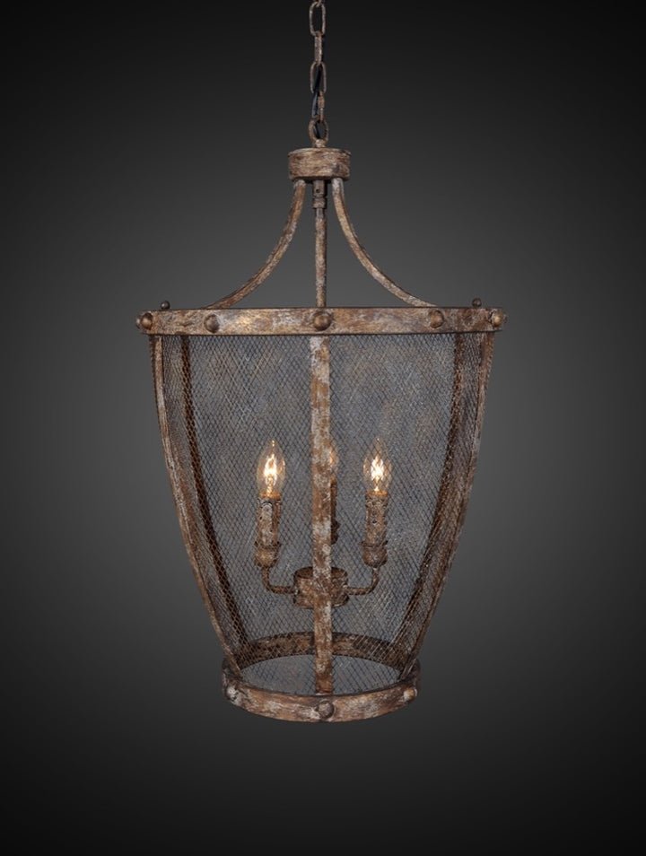 Saint Remy Ceiling Pendant Rust