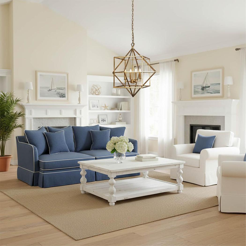 Mosman Ceiling Pendant Gold