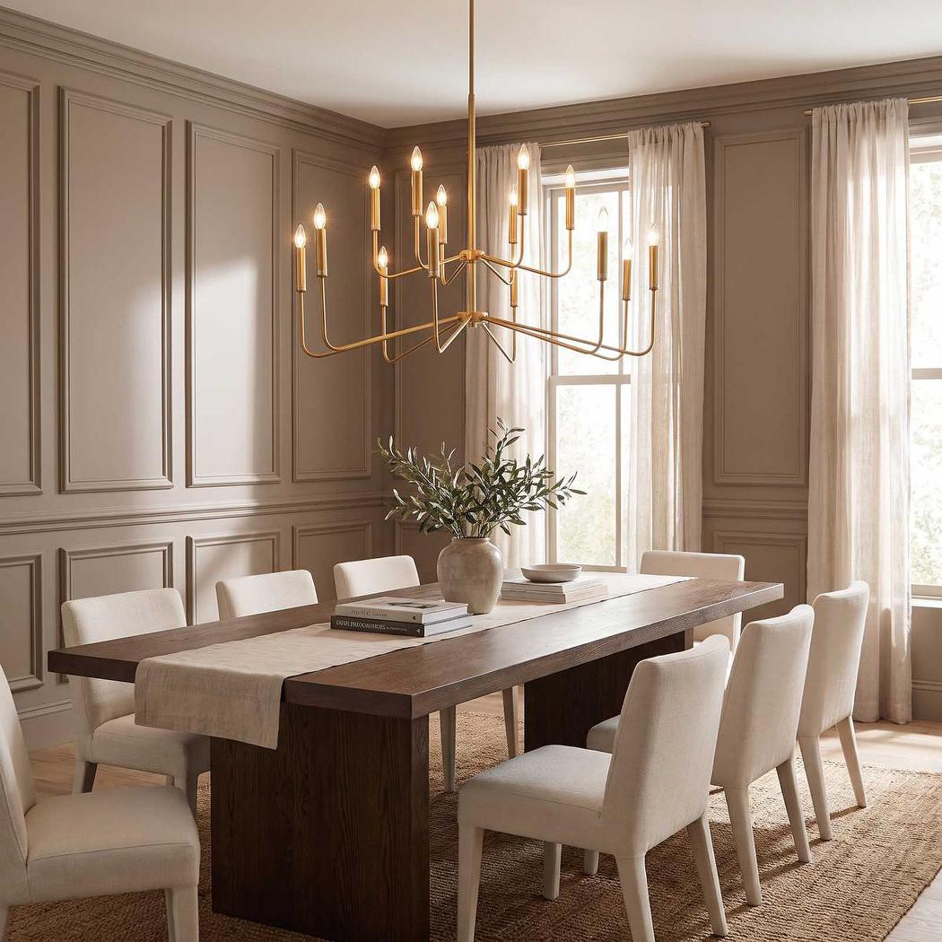 Wentworth Ceiling Pendant Gold